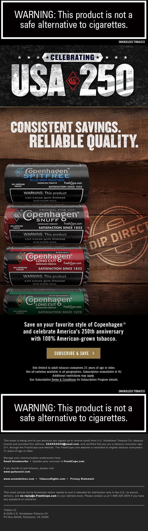 cope email