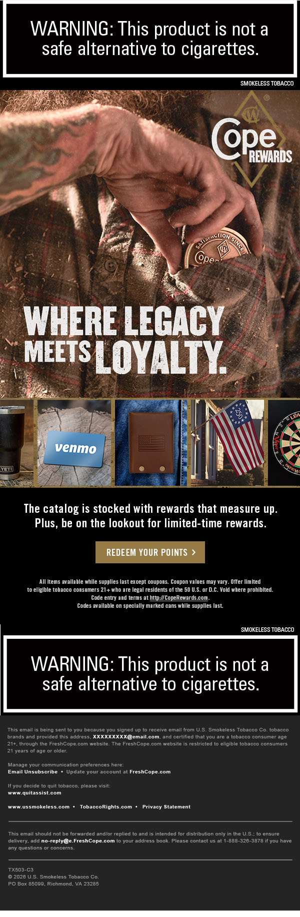 cope email