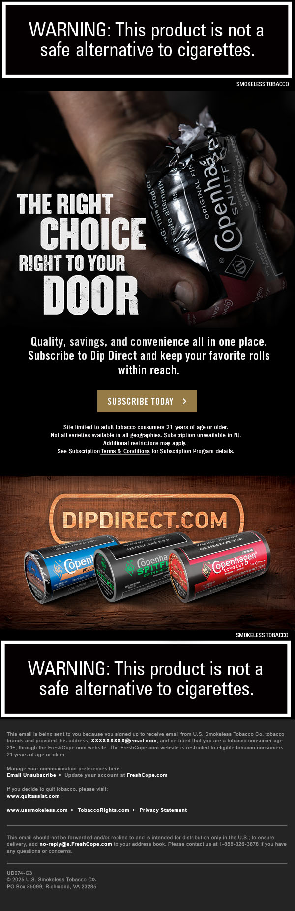 cope email