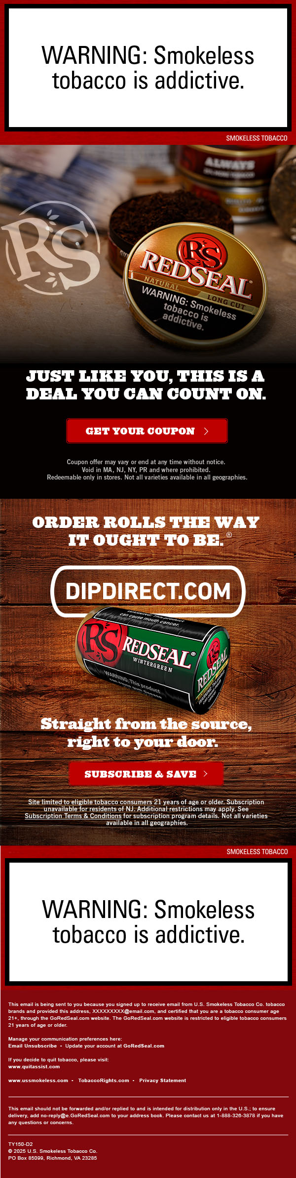 redseal email