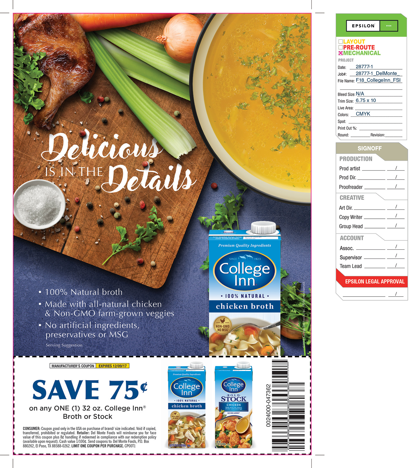 magazine ad