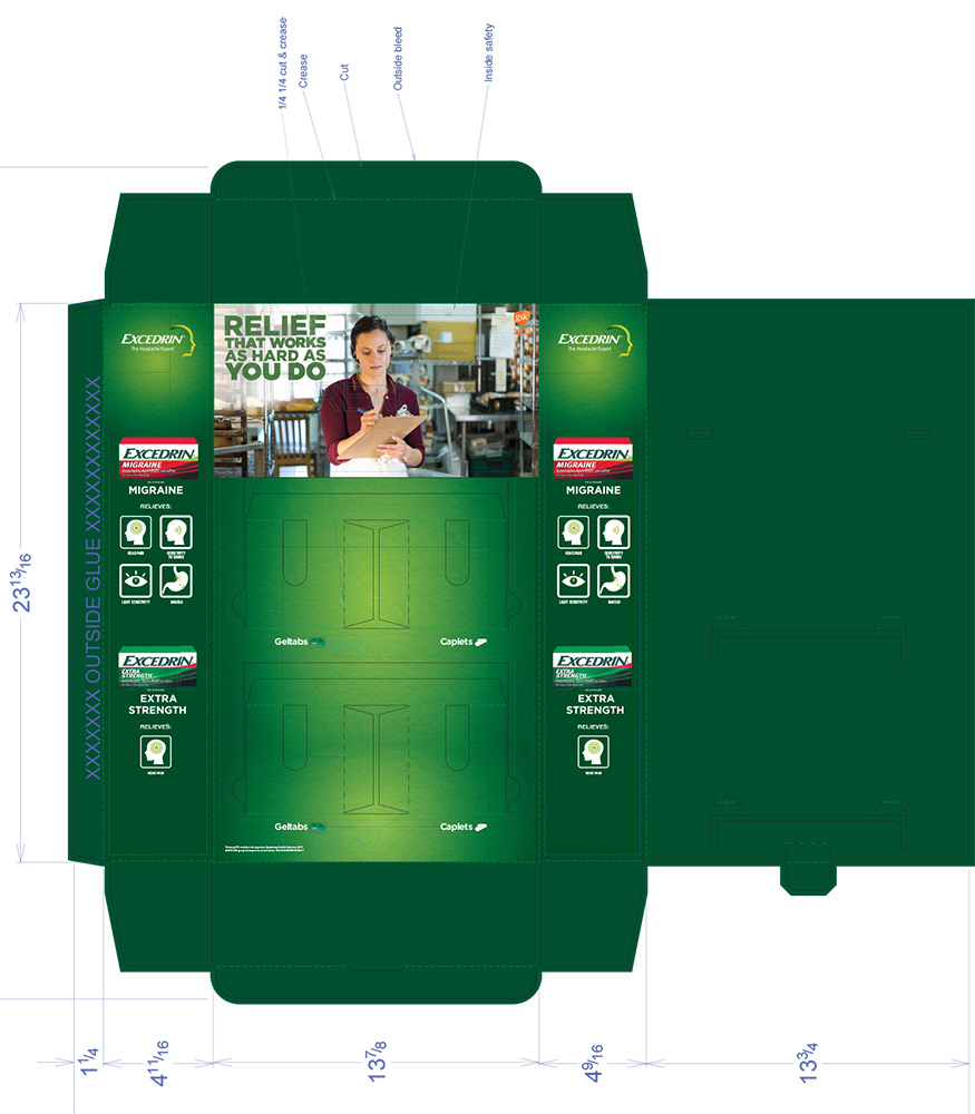 excedrin working file