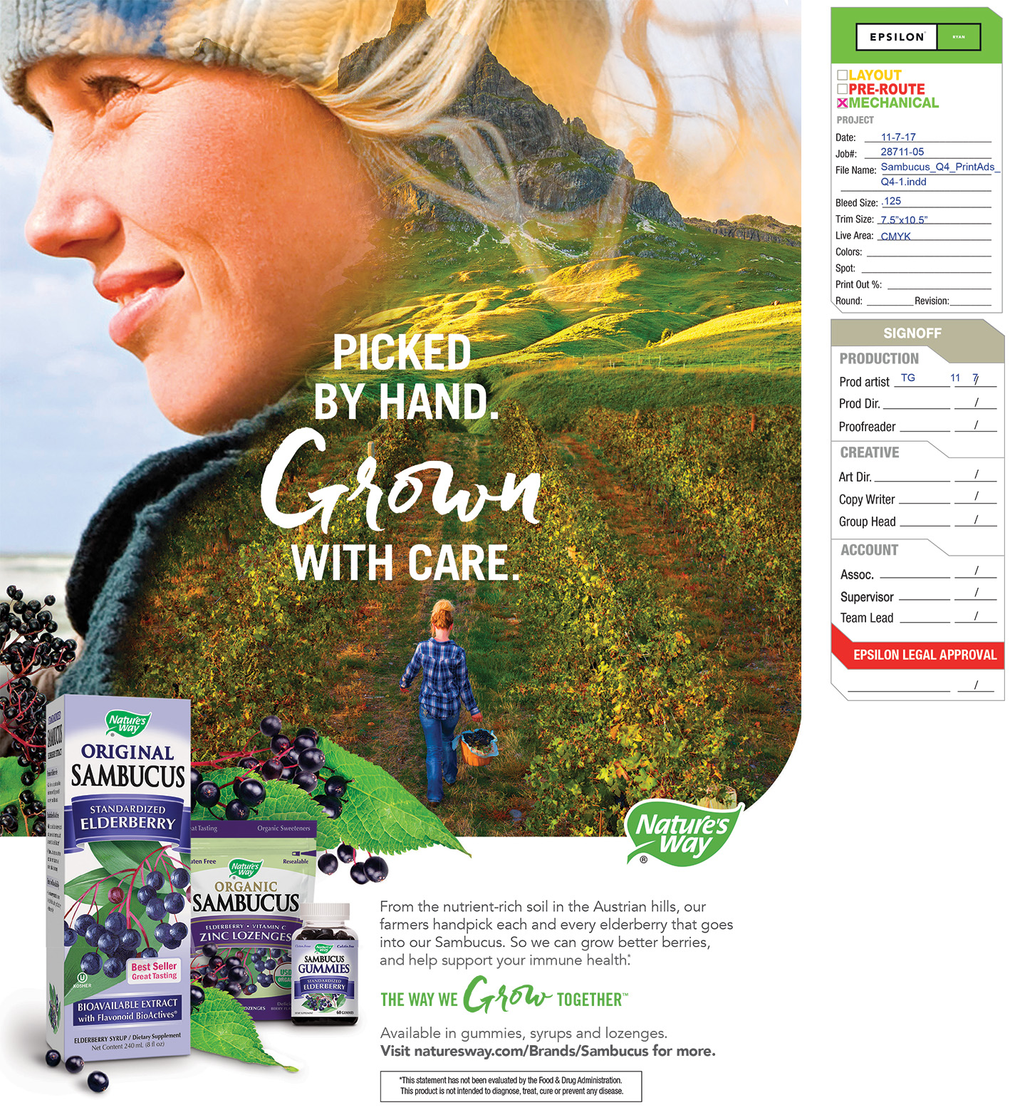 magazine ad